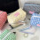 Multiple Compartment Portable Toiletry Bag Heart-Green 6