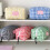 Multiple Compartment Portable Toiletry Bag Heart-Green 7