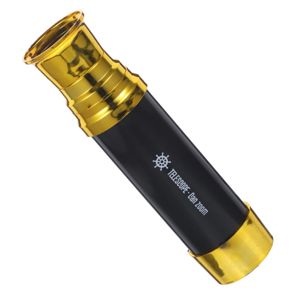Pirate Monocular Telescope For Kids Educational Handheld Spyglass Toy Lightweight Compact Design 9455672955836