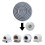 Easyly to Install Silicones Leak Cap for Auto Cleaning Cats 5