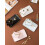 310ML White Handbag Ceramic Mug Set with Tray & Spoon 11