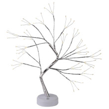 LED Bonsai-Baum mit Fernbedienung, 4 Farben, 50 cm, 108 LEDs