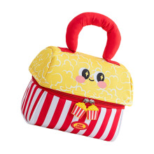 Fun Cartoon Mushroom Makeup Bag Quality Oxfords Fabric-p