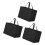 Portable Foldable Nonwoven Grocery-Black Does not include bas 1