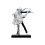 Ballerinas Figurines Dancing Ballet Couple Model-A silver 1