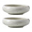 Handcrafted Ceramic Dessert Plate for Snacks-Bright sesame 1
