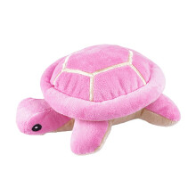 Jouet en peluche tortues grinçantes avec son, jouet à -Rose