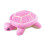 Hundespielzeug, Plüsch-Schildkröten, Puppe mit-Rosa 1