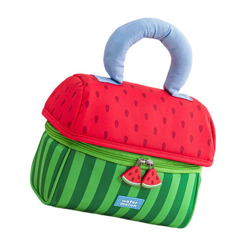 Leicht zu tragender Kulturbeutel mit-Wassermelonenbrötchen