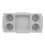 Multipurpose Waterproof EVA Tray For Organizing Home-grey 1