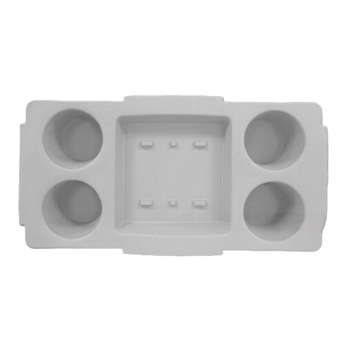 Multipurpose Waterproof EVA Tray For Organizing Home-grey