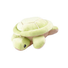 Plüsch-Schildkröten, quietschendes Spielzeug für Hunde,-Grün
