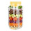 Multipurpose Plastic Square Container For Salad Snacks-Yellow 1