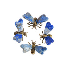 Natuurlijke kristallen diereninsectenstandbeelden-A02