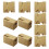 Packung mit 6 Kraftpapier-Miniaturboxen,-10 1