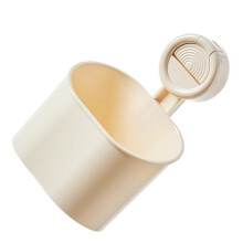 Easy Install Suction Holder For Small Spaces-Cream