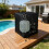 Permanent 210D University Fabric Pool Filter Fan Cover with Safe 4
