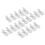 Plastic Clothespins Heavy Laundry Large Size Strong-Transparent 1