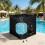 Permanent 210D University Fabric Pool Filter Fan Cover with Safe 6
