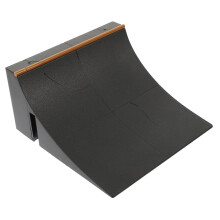 Finger Skateboard Ramp Set for Kids, Durable Plastic Mini Finger Skateboard Park for Finger Skill Training