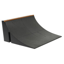 Fingerboard Skateboards Ramp Set for Tricks and Dexterity Training Mini Finger Skateboards Park Kit