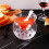 Clear Glass Caviar Serving Dish Tray with Spoons for Small 3
