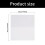 20 Pieces Disposable Protective Face Covers with Soft Fabric 3