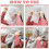 20 Pieces Disposable Protective Face Covers with Soft Fabric 4