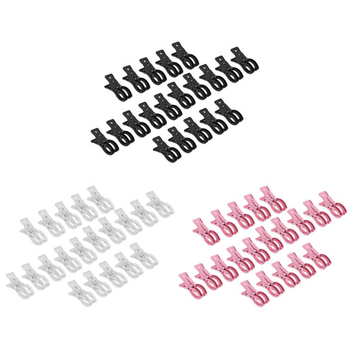 Plastic Clothespins Heavy Laundry Large Size Strong-Transparent 1