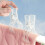 Plastic Clothespins Heavy Laundry Large Size Strong-Transparent 6