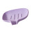 Multifunctional Silicone Soap Holder With Quick Drain-Purple 1