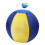 Interactively Dog Training Ball Inflatable with Zippers for-L 1