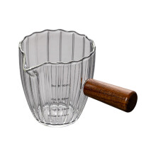 Tasse en verre à mesure précise, pichet-90 ml de tri transparent