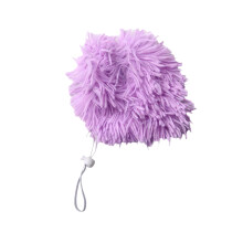 Comfortable Pet Wigs Cap for Small Dog Cats Holiday-Purple