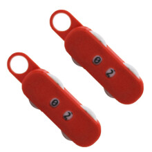 Compteur de couture portable polyvalent pour les projets-Rouge