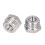 2Pcs 304 Stainless Steel Cola Barrel Adapter 16