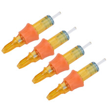 10pcs RM Series Tattoo Machine Needles, Stainless Steel, 0.35mm
