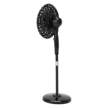 Puppenhaus Standventilator 1:12 Maßstab Metall Miniatur Retro Säulenventilator