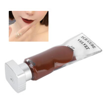 Matt Lipgloss 5ml Hochpigmentierter Natürlicher Lippenfarbton für Elegantes Make-up
