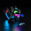 LED Light Kit for  How to Train Your Dragon Toothless 10375, Enhanced Display Lighting, USB or Battery Powered 1