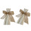 Decorationative Bowknot Curtain Fasteners For Easy Adjustment-A 1