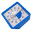 Accuracy Timing Device Quiet 60 Minutes Visual Timer-Blue 1
