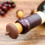 Bouchon de bouteille en Silicone en forme de gland, fermeture 4