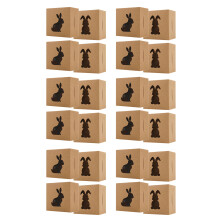 Pack of 24 Surprise Easter Gift Boxes with Rabbit Window