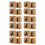 Pack of 24 Surprise Easter Gift Boxes with Rabbit Window 1