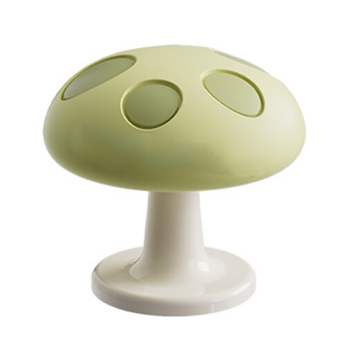 Mushroom Shape Toilet Flush Button Easy Press Flush-Green M