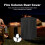 Easy To Use Fire Pit Cover With Modifiable Cord For Secure 4