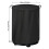 Easy To Use Fire Pit Cover With Modifiable Cord For Secure 6