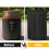 Easy To Use Fire Pit Cover With Modifiable Cord For Secure 7
