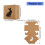 Pack of 24 Surprise Easter Gift Boxes with Rabbit Window 3